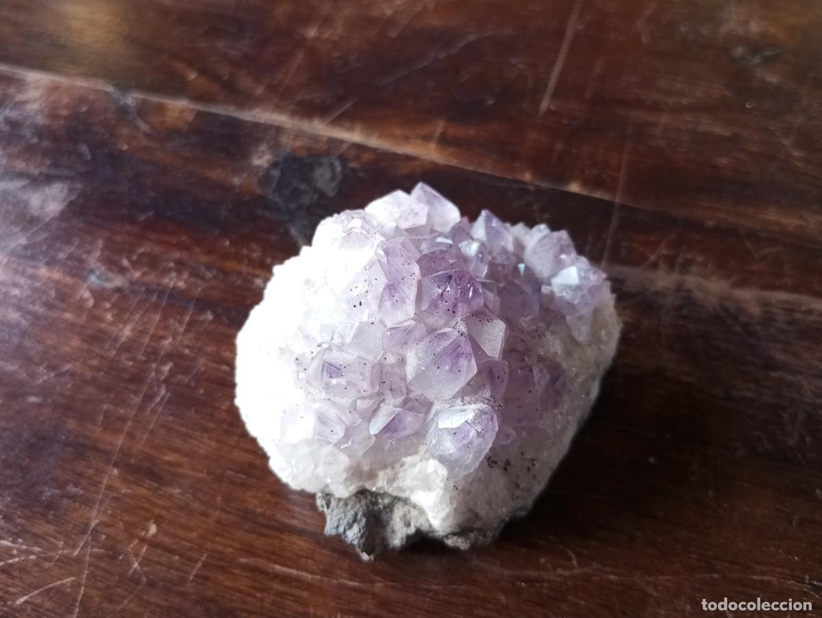Coleccionismo de minerales: MACLA DE AMATISTA, 111 GR - Foto 4