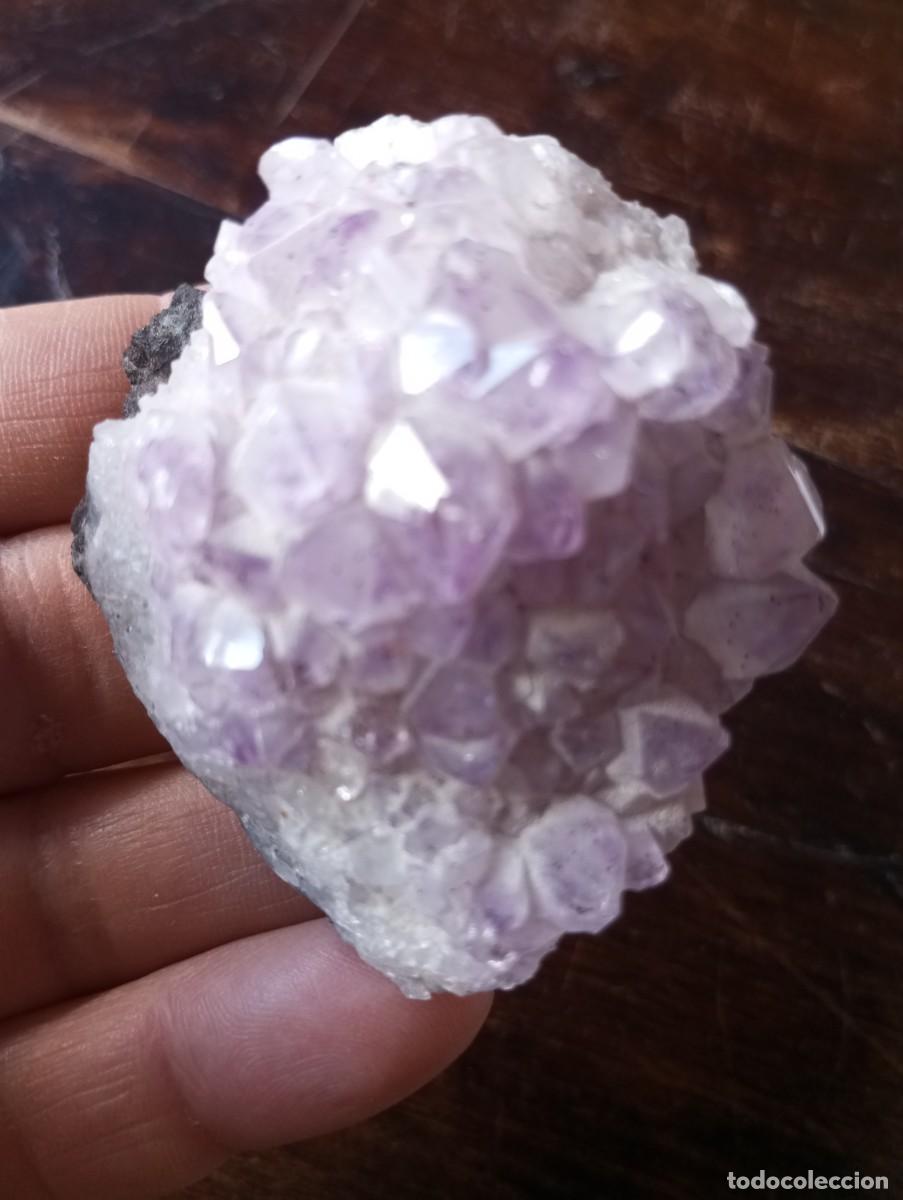 Coleccionismo de minerales: MACLA DE AMATISTA, 111 GR - Foto 5
