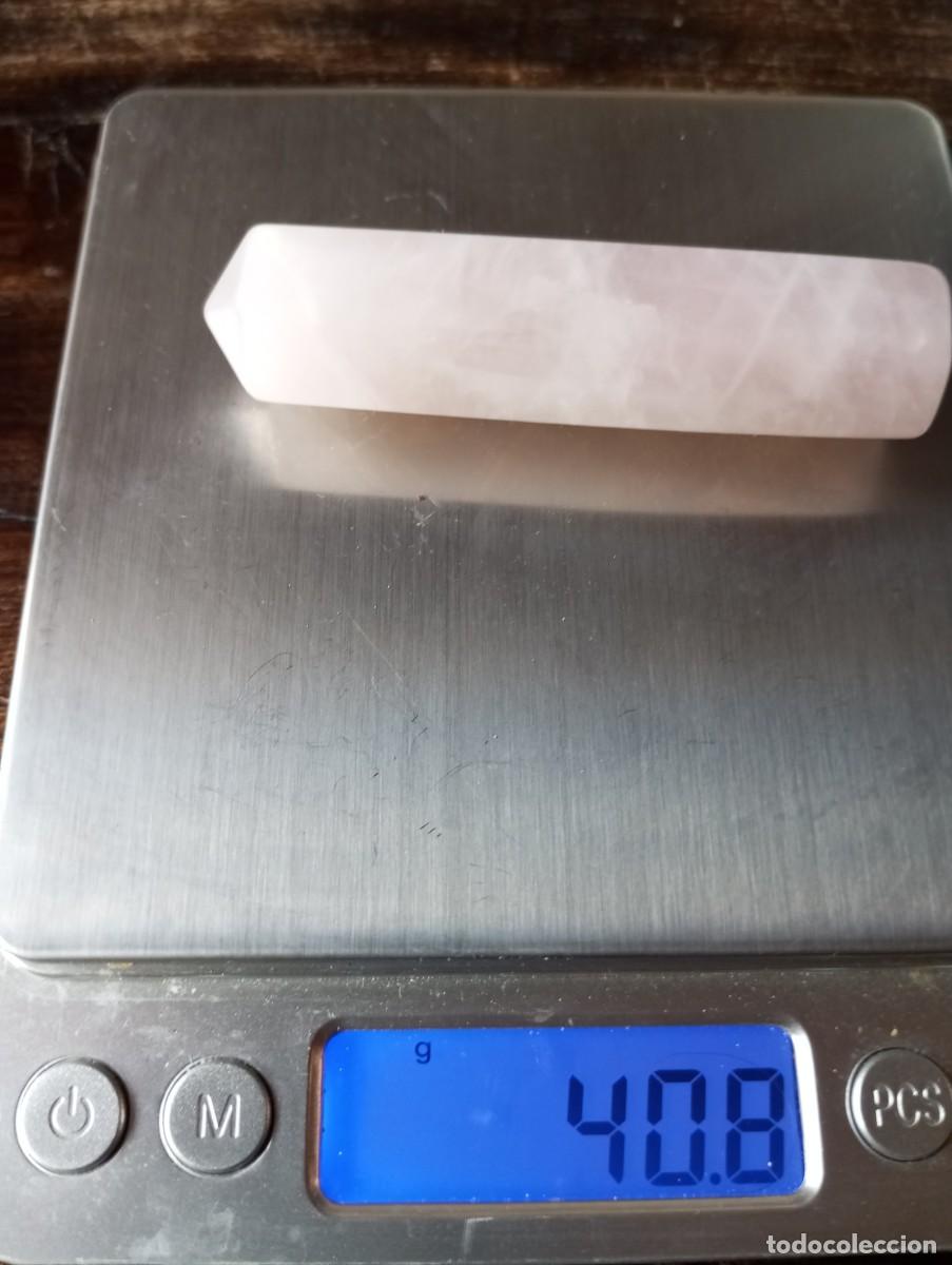 Coleccionismo de minerales: CUARZOS ROSA, 40 GR - Foto 1