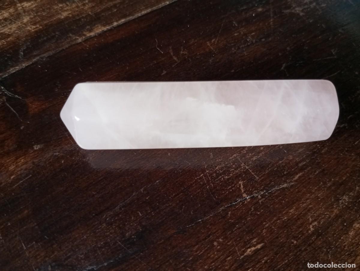 Coleccionismo de minerales: CUARZOS ROSA, 40 GR - Foto 2