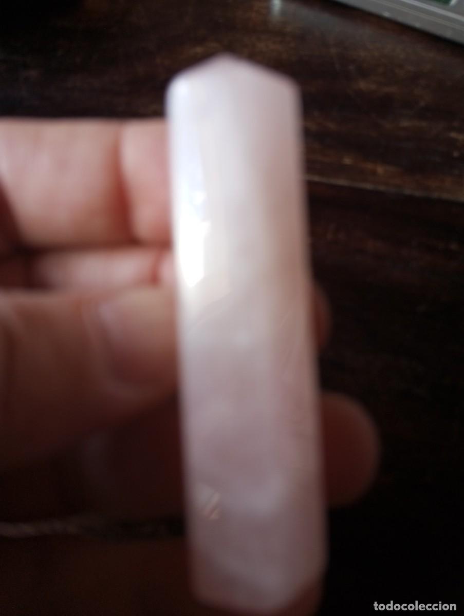 Coleccionismo de minerales: CUARZOS ROSA, 40 GR - Foto 3
