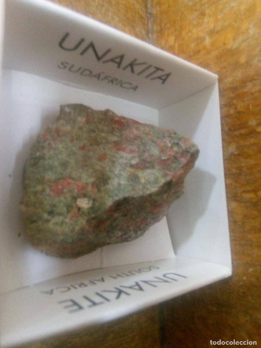 Coleccionismo de minerales: UNAKITA - Foto 2
