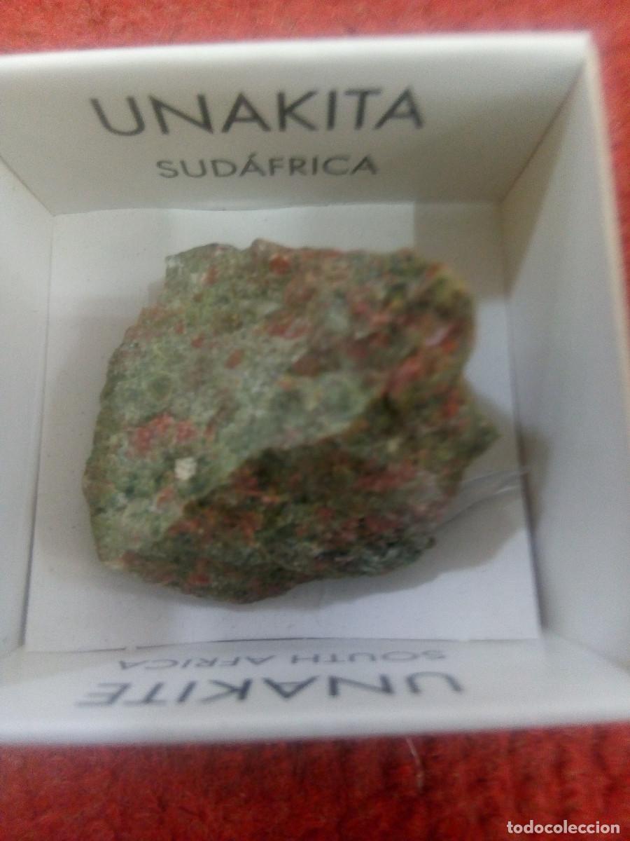 Coleccionismo de minerales: UNAKITA - Foto 1