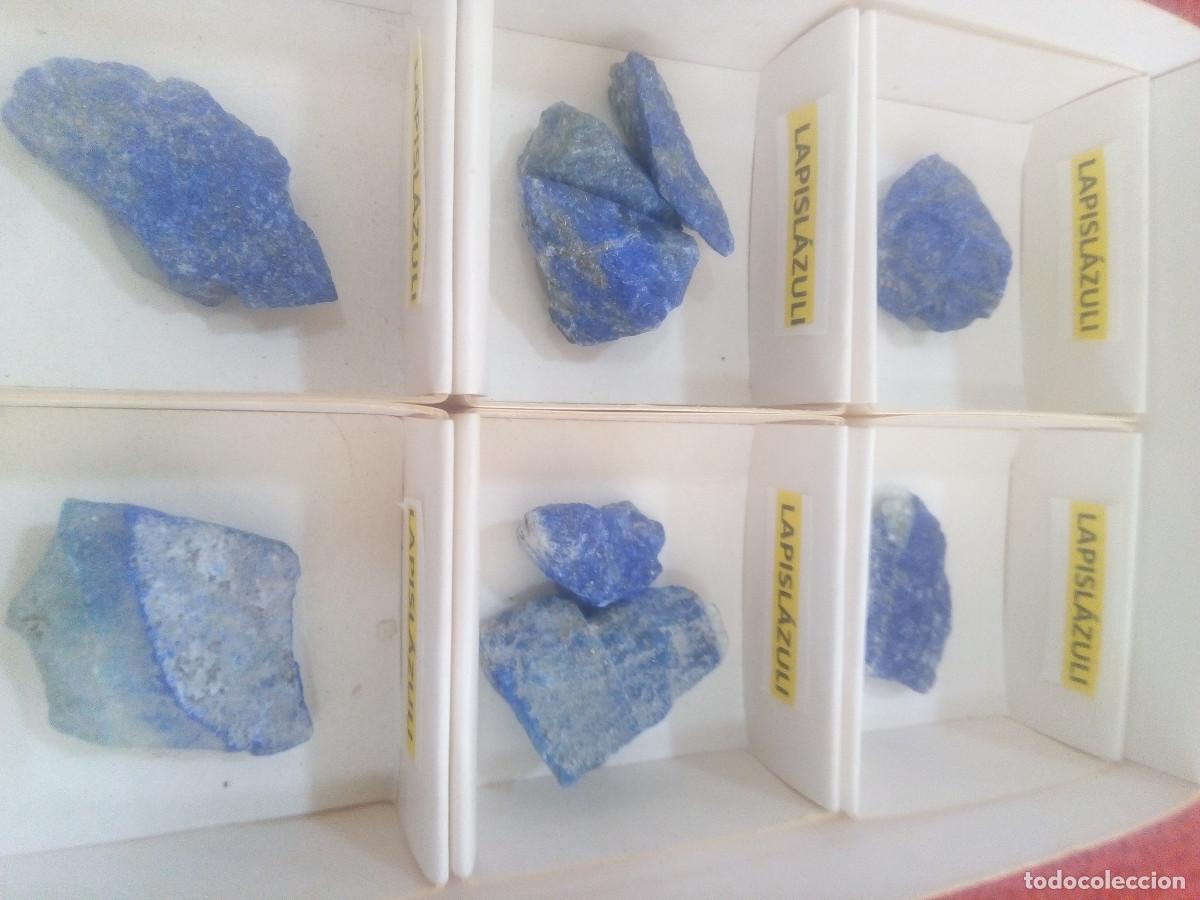 Coleccionismo de minerales: LOTE 6 LAPISL&Aacute;ZULI - Foto 2