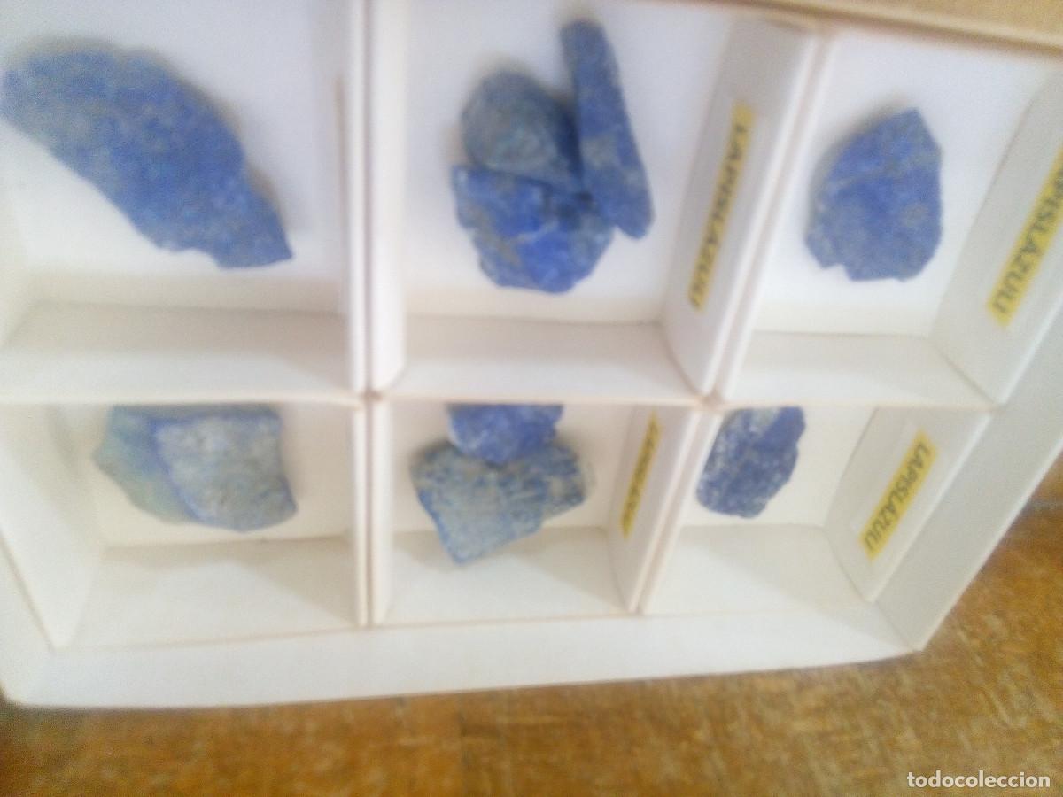 Coleccionismo de minerales: LOTE 6 LAPISL&Aacute;ZULI - Foto 3