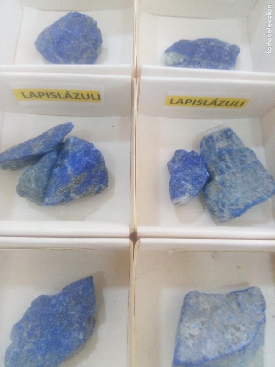 Coleccionismo de minerales: LOTE 6 LAPISL&Aacute;ZULI - Foto 1