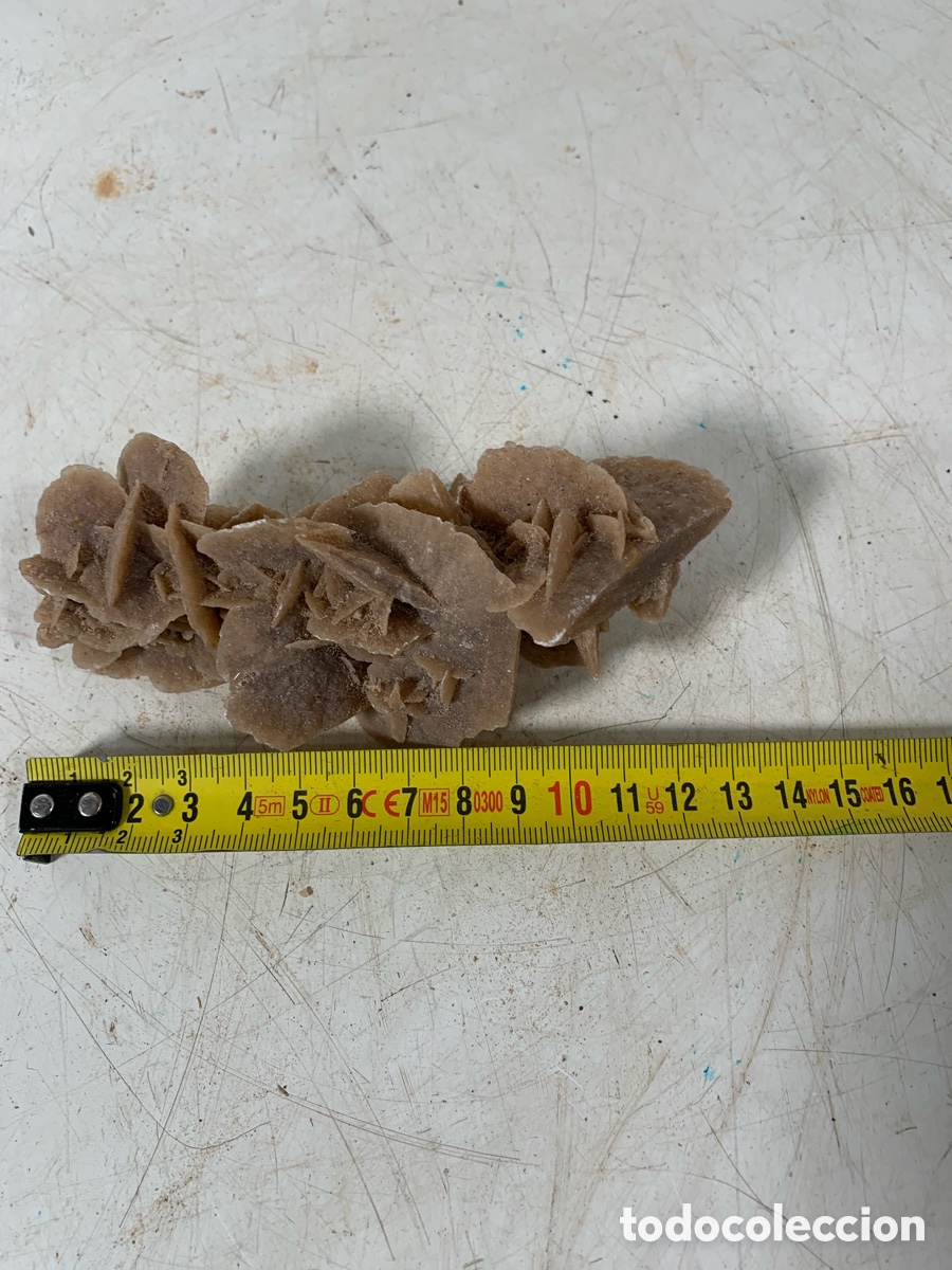 Coleccionismo de minerales: 01_ Rosa del desierto - Foto 5