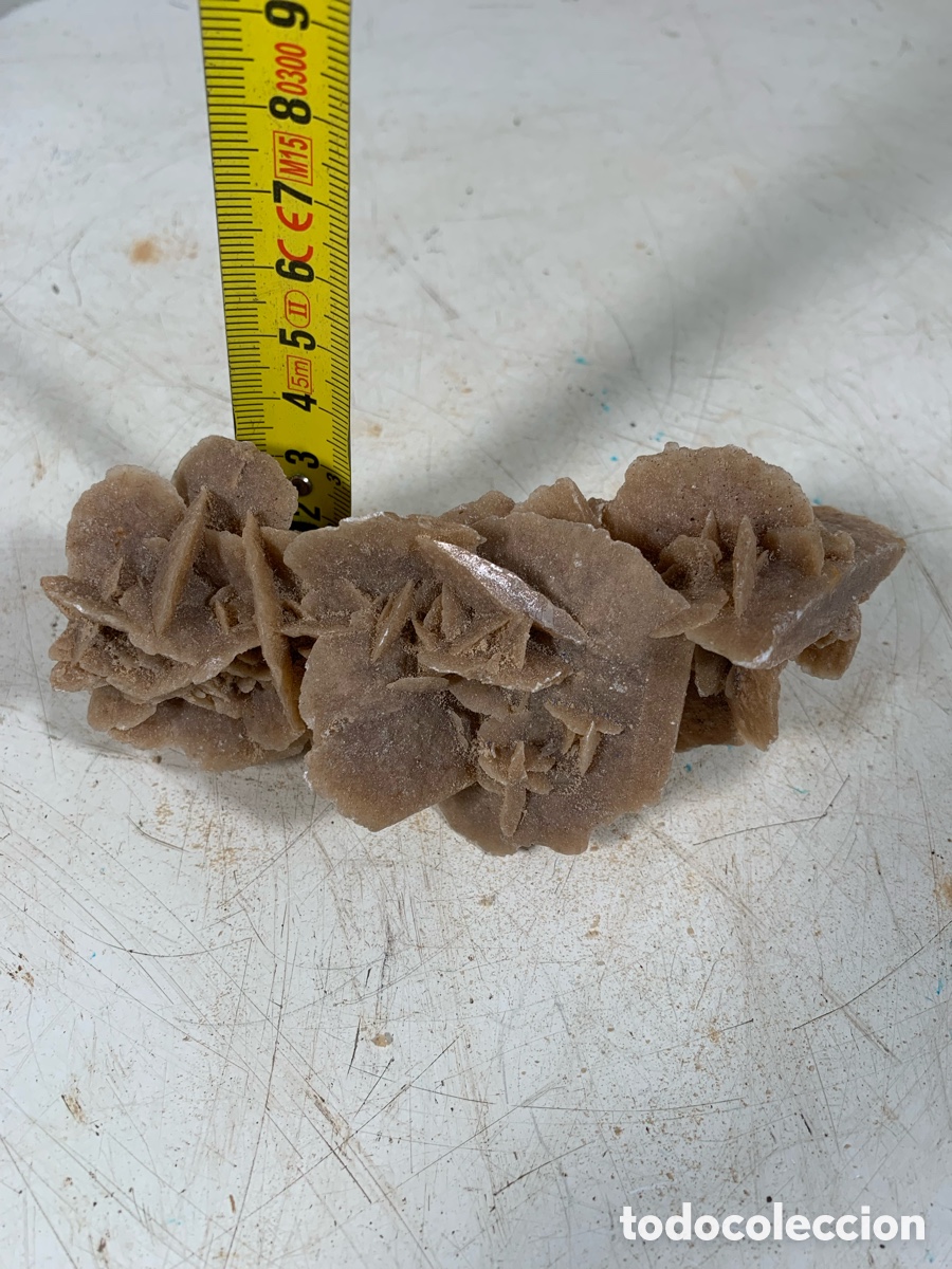 Coleccionismo de minerales: 01_ Rosa del desierto - Foto 6