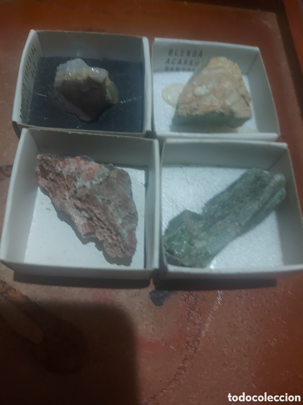 Coleccionismo de minerales: 1 topacio imperial y3ma - Foto 1