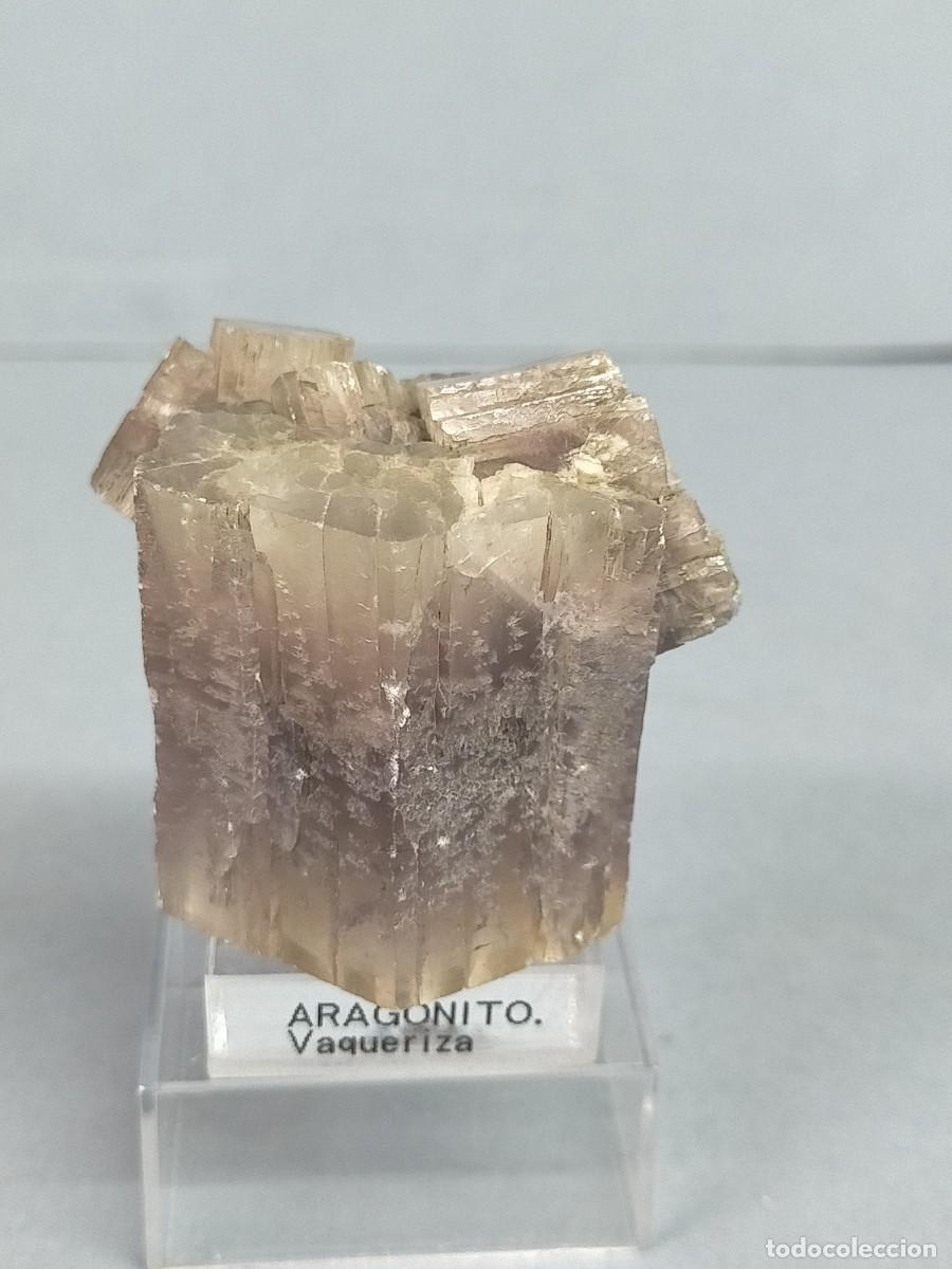Coleccionismo de minerales: ARAGONITO. Cuenca. - MINERAL - Foto 1
