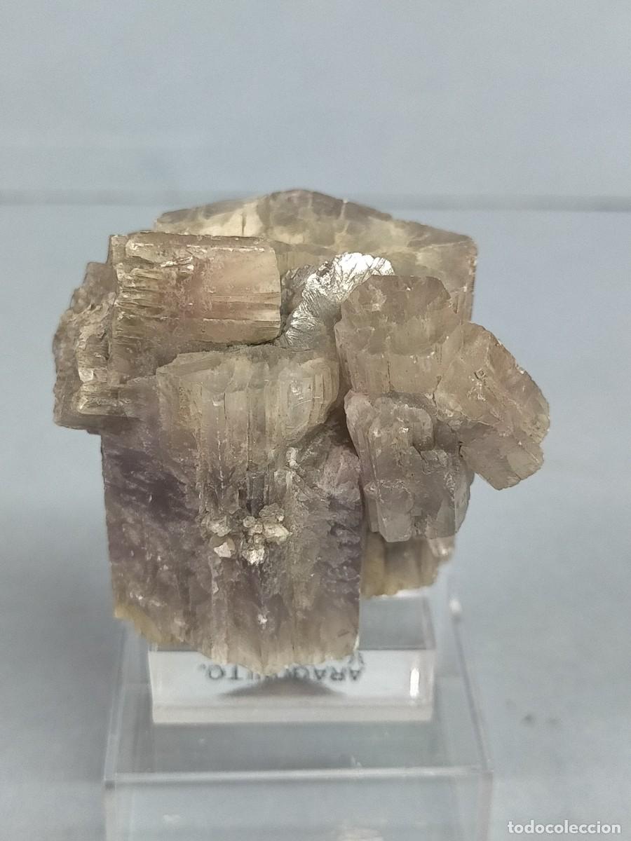 Coleccionismo de minerales: ARAGONITO. Cuenca. - MINERAL - Foto 3