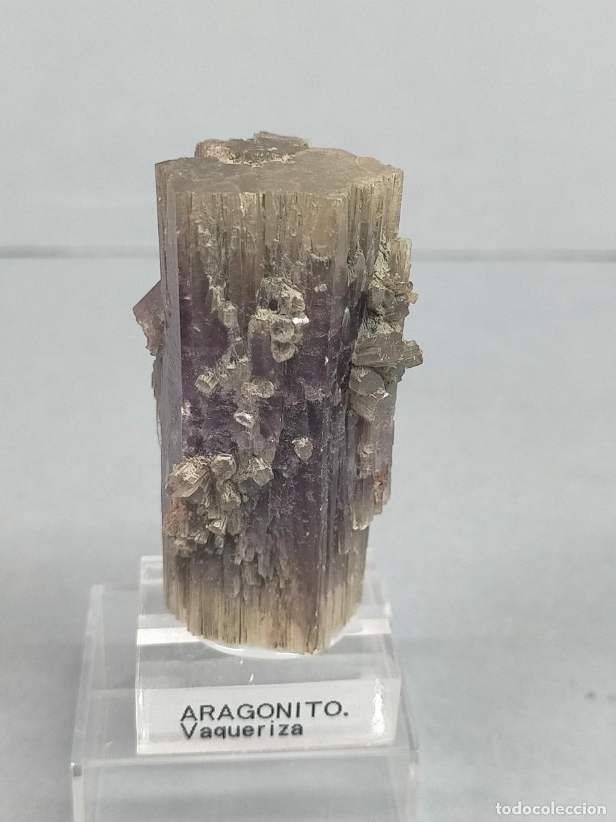 Coleccionismo de minerales: ARAGONITO. Cuenca. - MINERAL - Foto 1