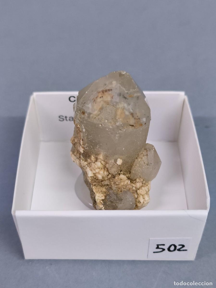 Coleccionismo de minerales: CUARZO - Girona - MINERAL . 4X4 - Foto 1