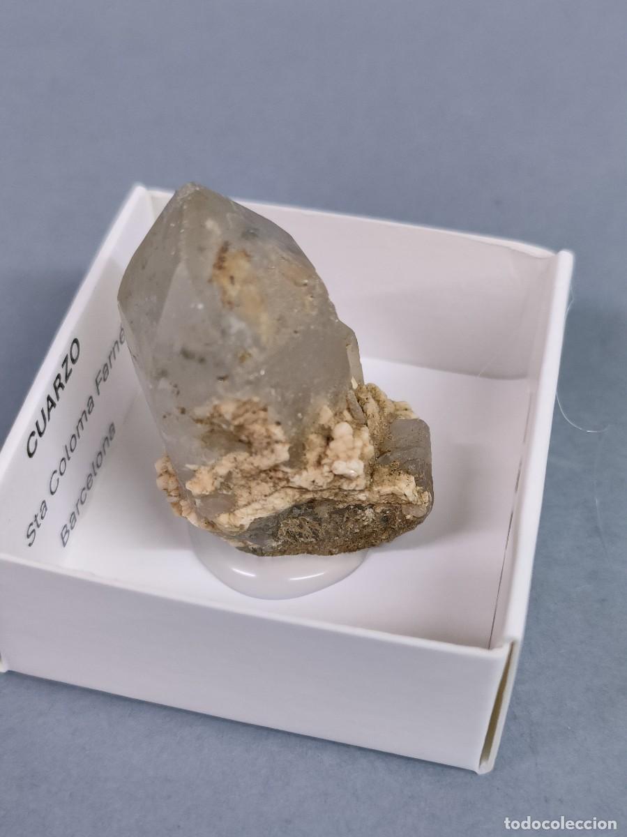 Coleccionismo de minerales: CUARZO - Girona - MINERAL . 4X4 - Foto 2