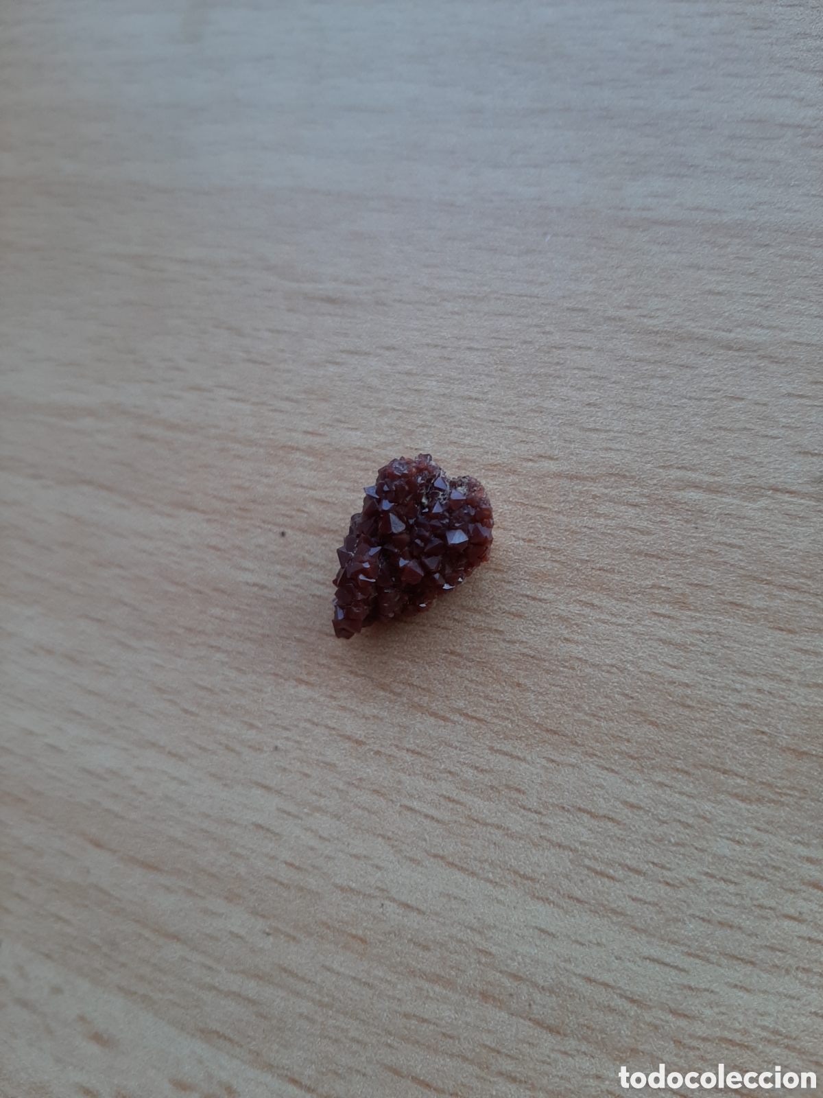 Coleccionismo de minerales: Cuaezo rojo Jacinto de Compostela - Foto 1