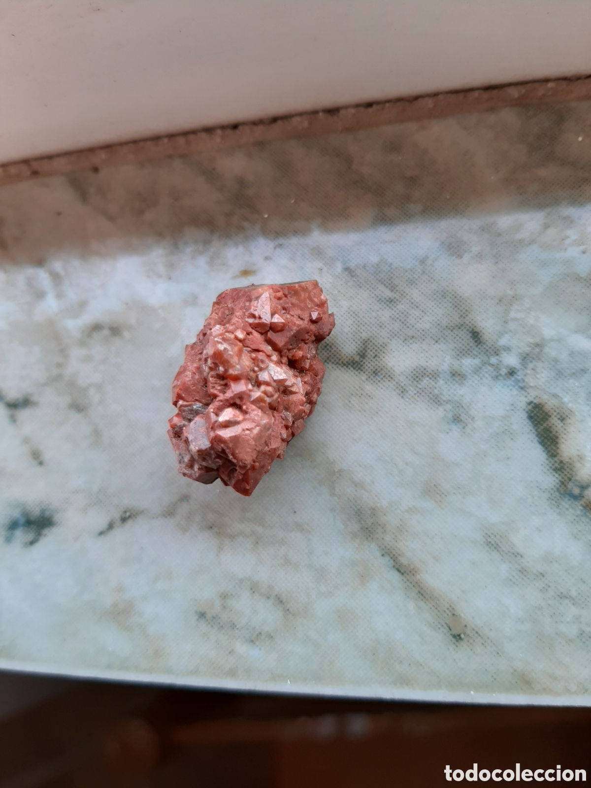 Coleccionismo de minerales: Cuarzos rojos Jacinto de Compostela - Foto 3