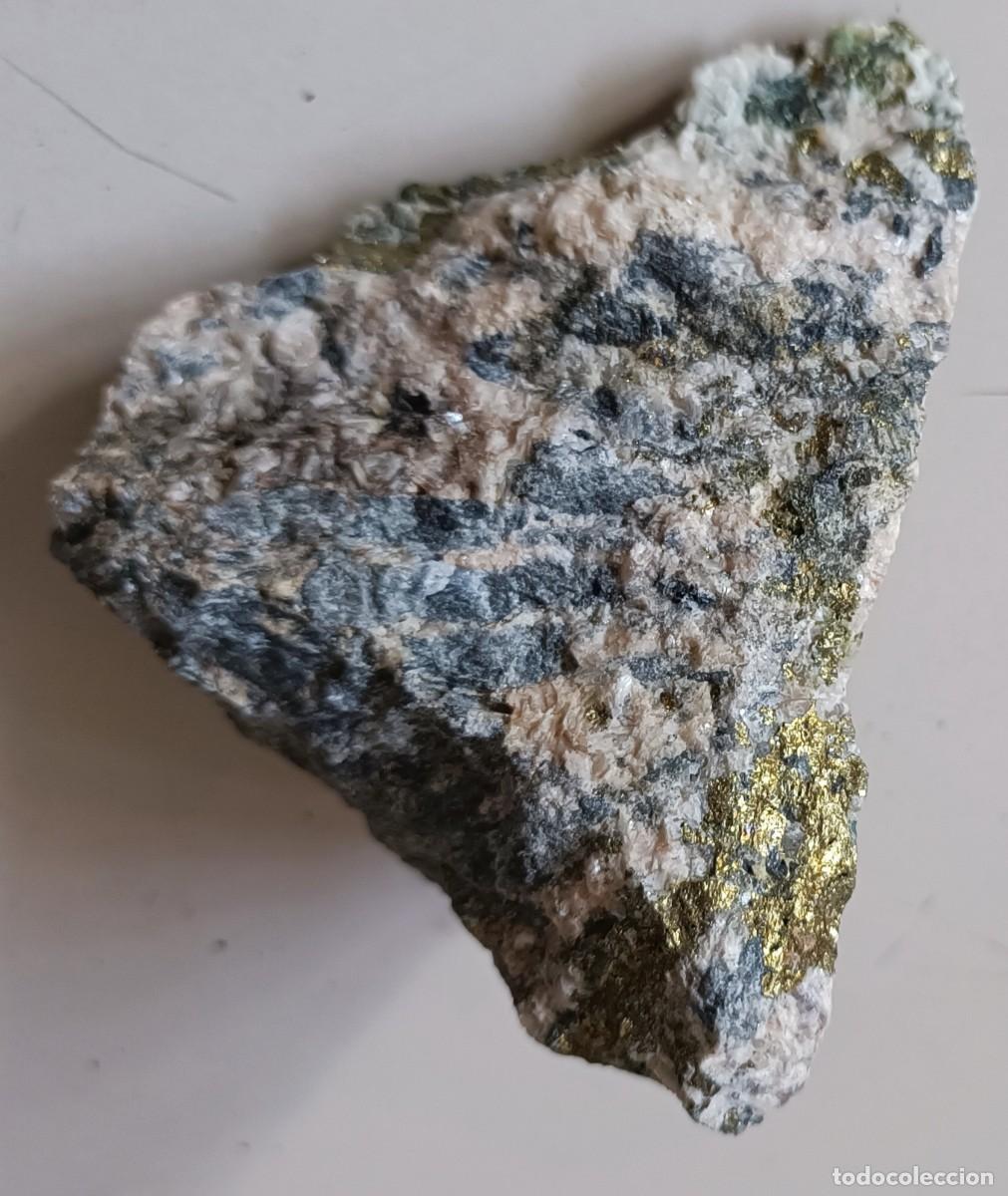 Coleccionismo de minerales: CALCOPIRITA - Foto 3