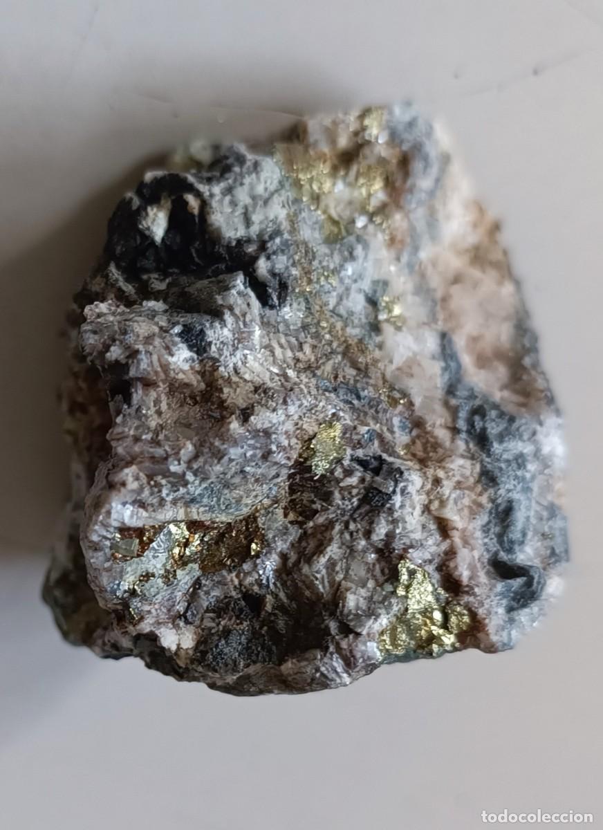 Coleccionismo de minerales: CALCOPIRITA - Foto 4