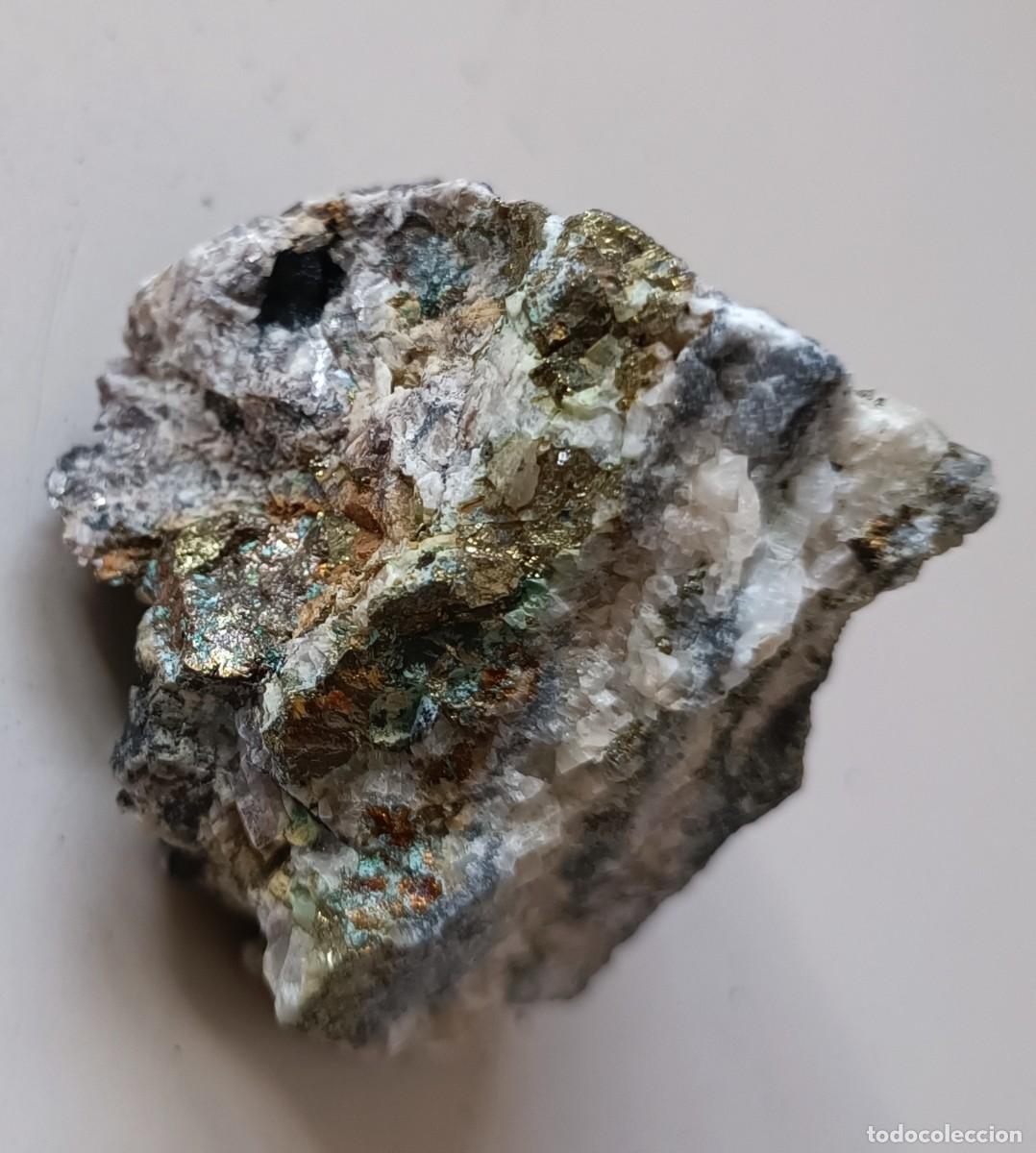 Coleccionismo de minerales: CALCOPIRITA - Foto 5