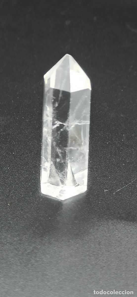 Coleccionismo de minerales: Punta Cuarzo blanco natural - Foto 1