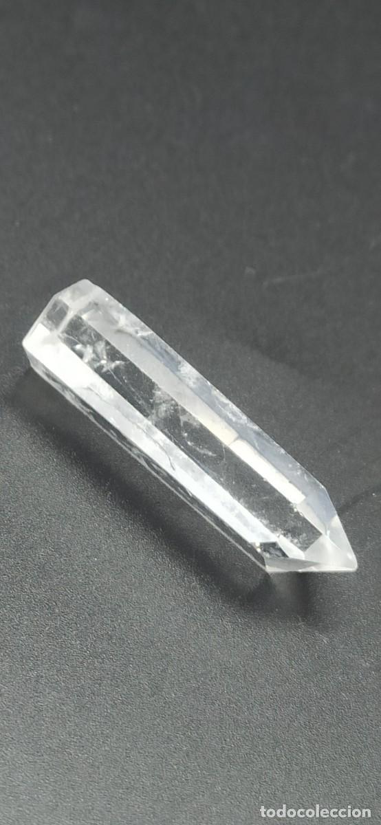 Coleccionismo de minerales: Punta Cuarzo blanco natural - Foto 2