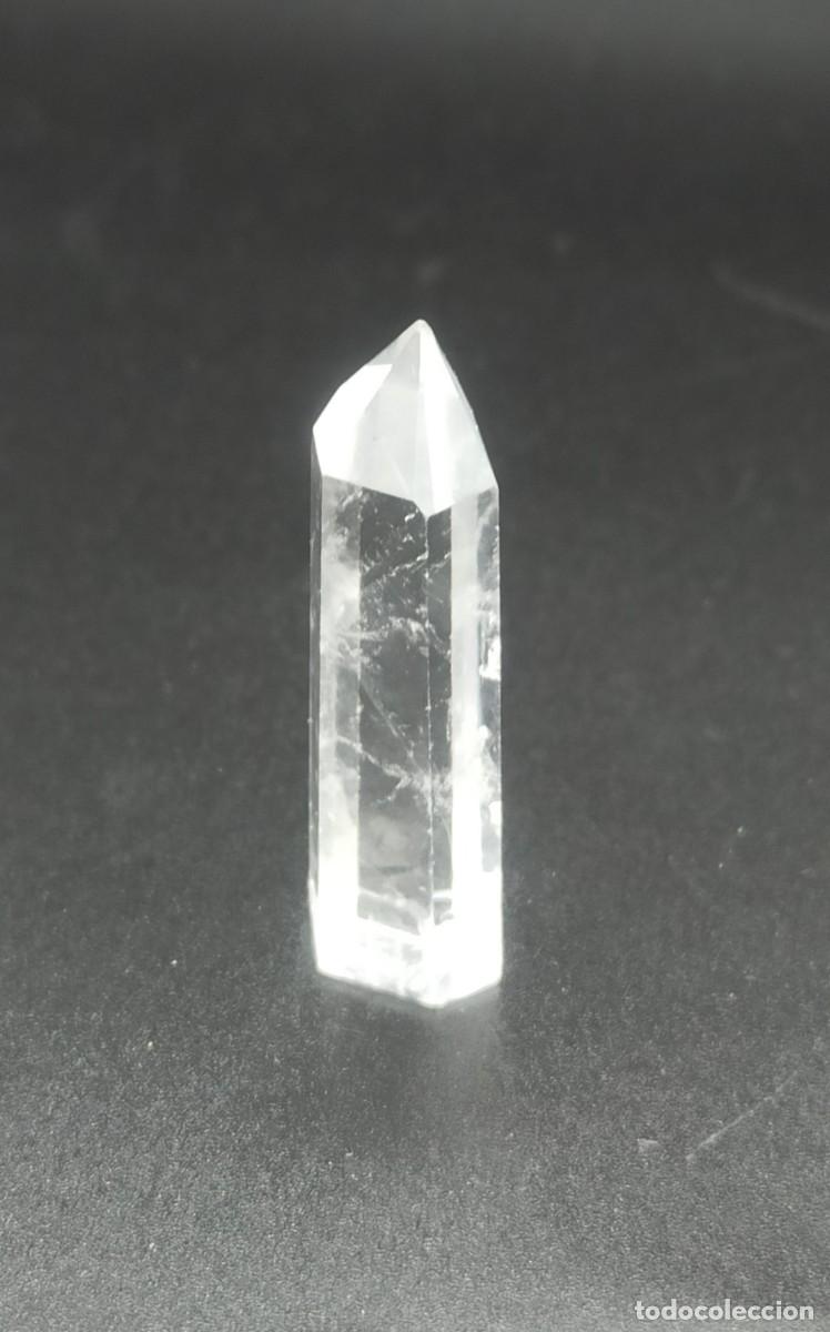 Coleccionismo de minerales: Punta Cuarzo blanco natural - Foto 3