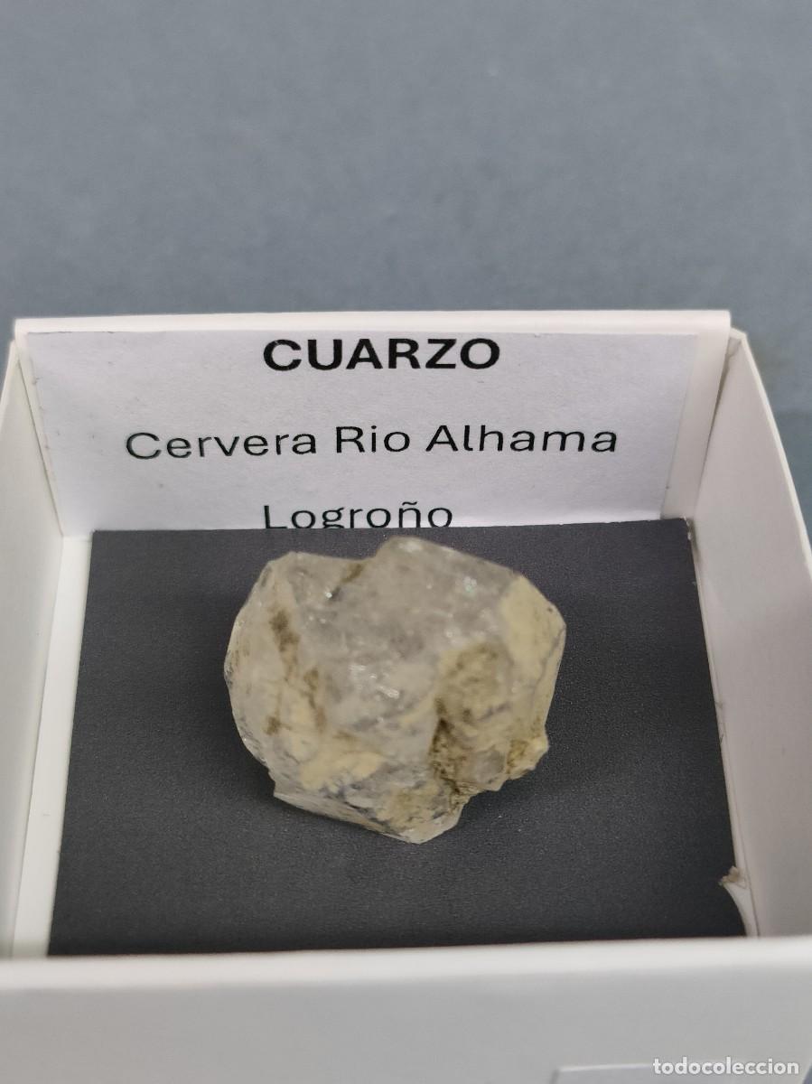 Coleccionismo de minerales: CUARZO HERKIMER. Logro&ntilde;o. - MINERAL - Foto 1