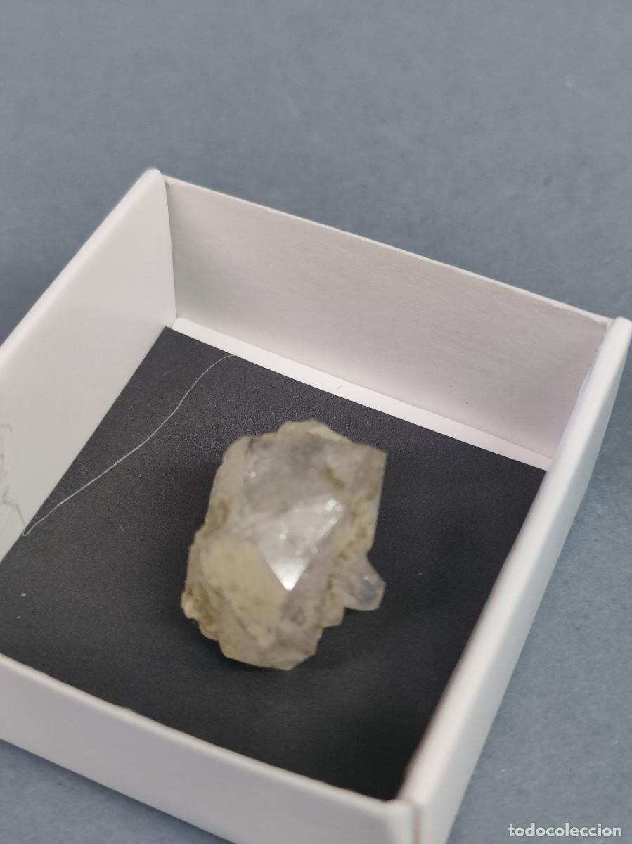Coleccionismo de minerales: CUARZO HERKIMER. Logro&ntilde;o. - MINERAL - Foto 2