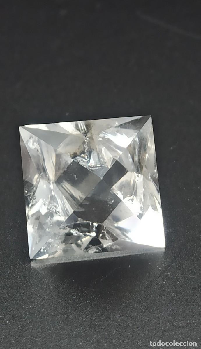 Coleccionismo de minerales: Octaedro Cuarzo Blanco natural - Foto 3