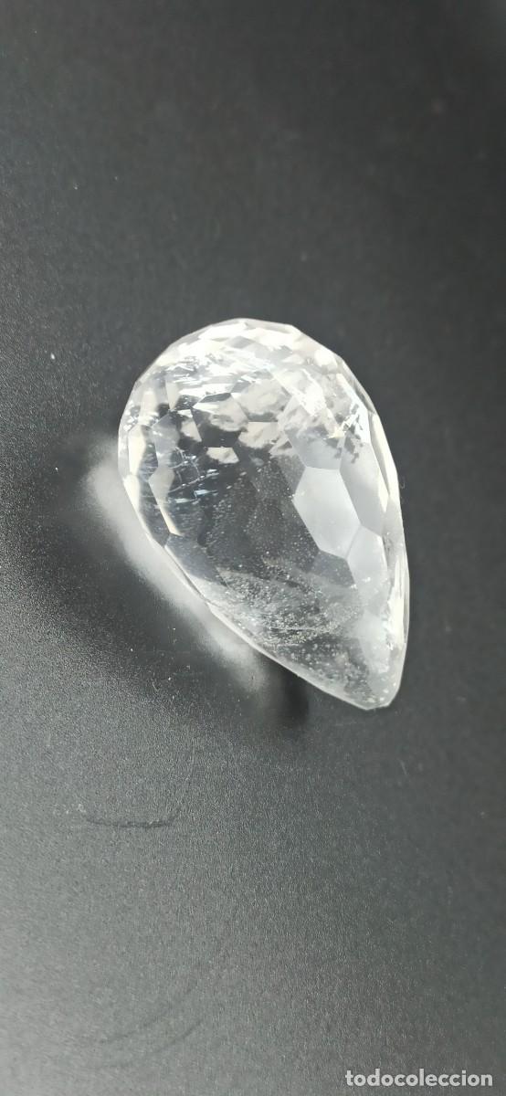 Coleccionismo de minerales: Figura Cuarzo Blanco natural Tallado