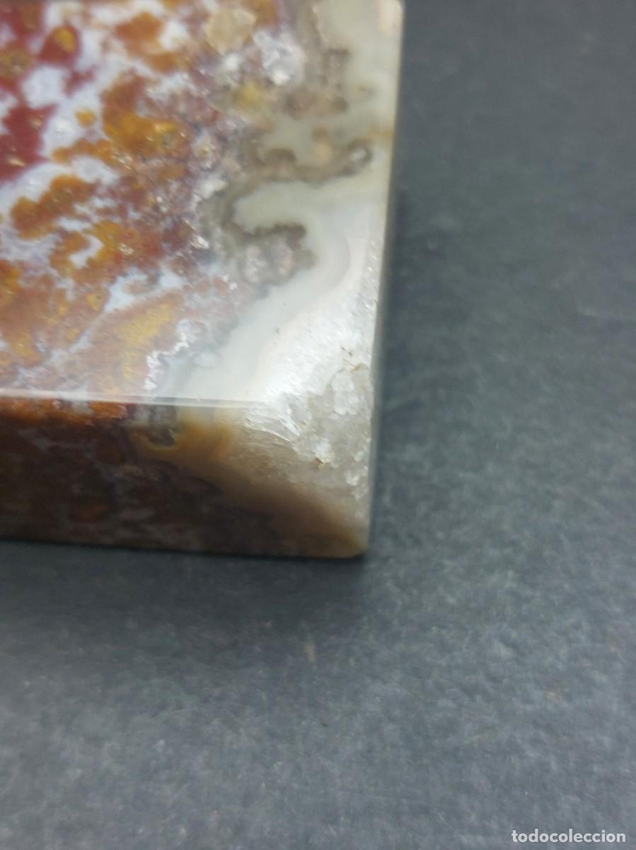 Coleccionismo de minerales: JASPE ROJO PARA PEANA - Foto 2