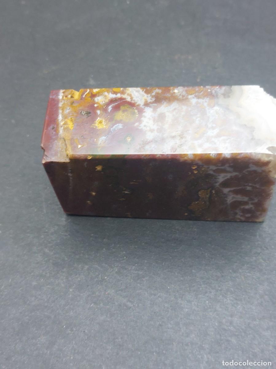 Coleccionismo de minerales: JASPE ROJO PARA PEANA - Foto 3