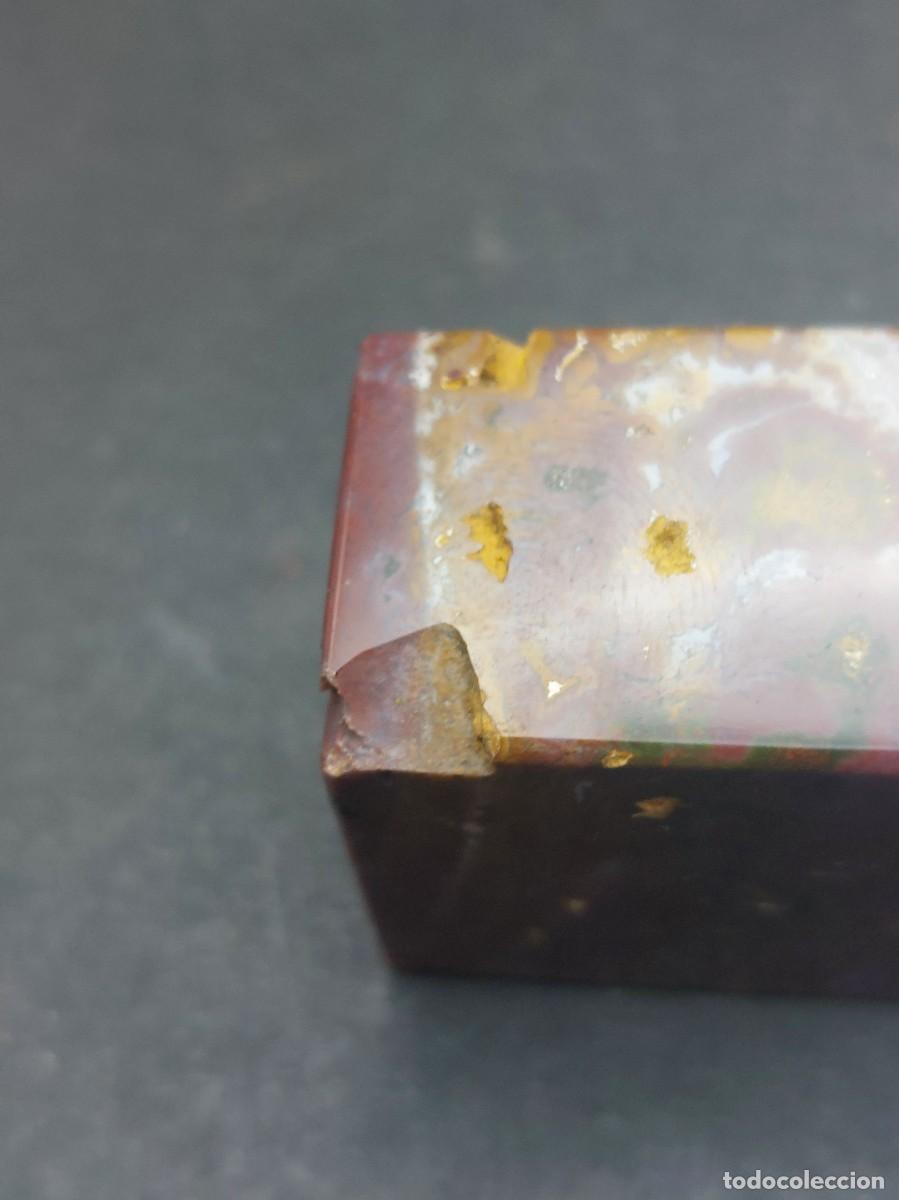 Coleccionismo de minerales: JASPE ROJO PARA PEANA - Foto 4