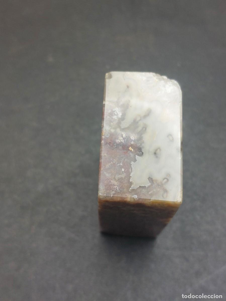 Coleccionismo de minerales: JASPE ROJO PARA PEANA - Foto 6