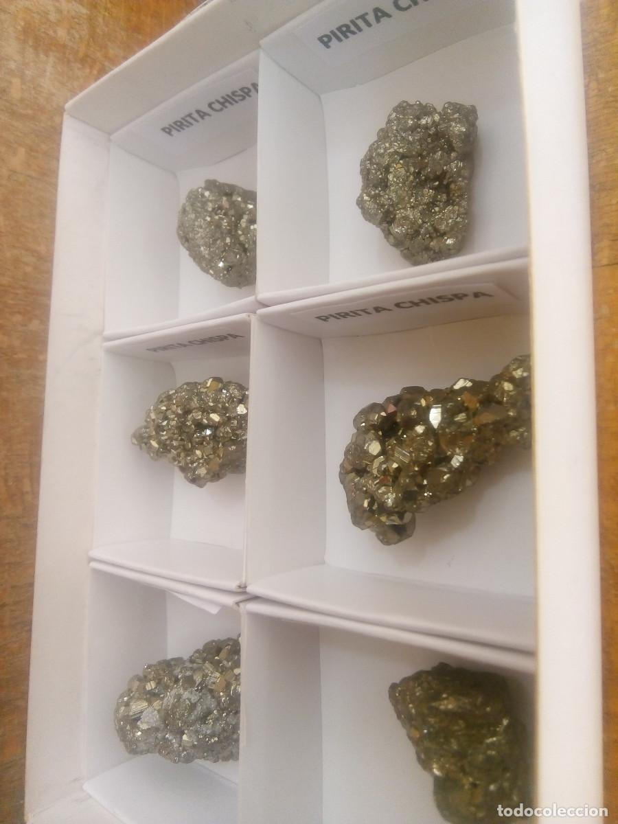 Coleccionismo de minerales: LOTE 6 PIRITA CHISPA - Foto 2