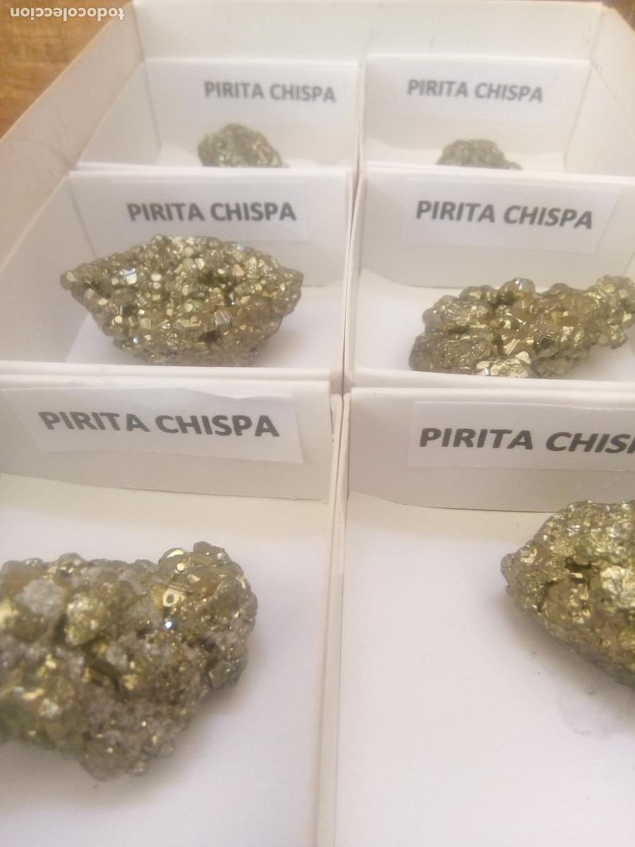 Coleccionismo de minerales: LOTE 6 PIRITA CHISPA - Foto 3