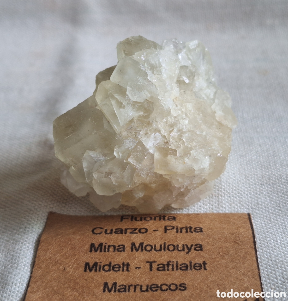 Coleccionismo de minerales: Fluorite, Quartz, Pirite - Foto 5