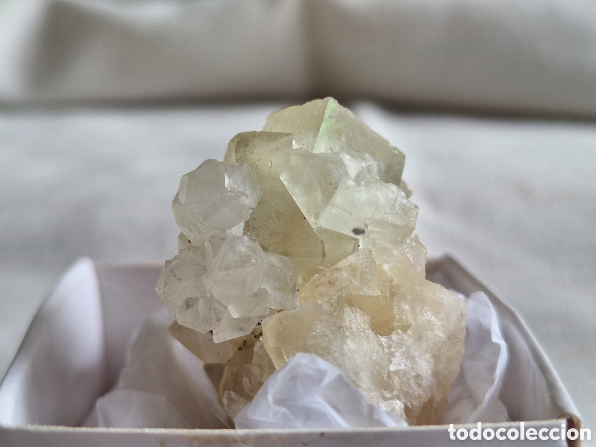 Coleccionismo de minerales: Fluorite, Quartz, Pirite - Foto 6