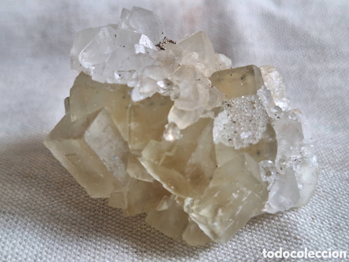 Coleccionismo de minerales: Fluorite, Quartz, Pirite - Foto 7
