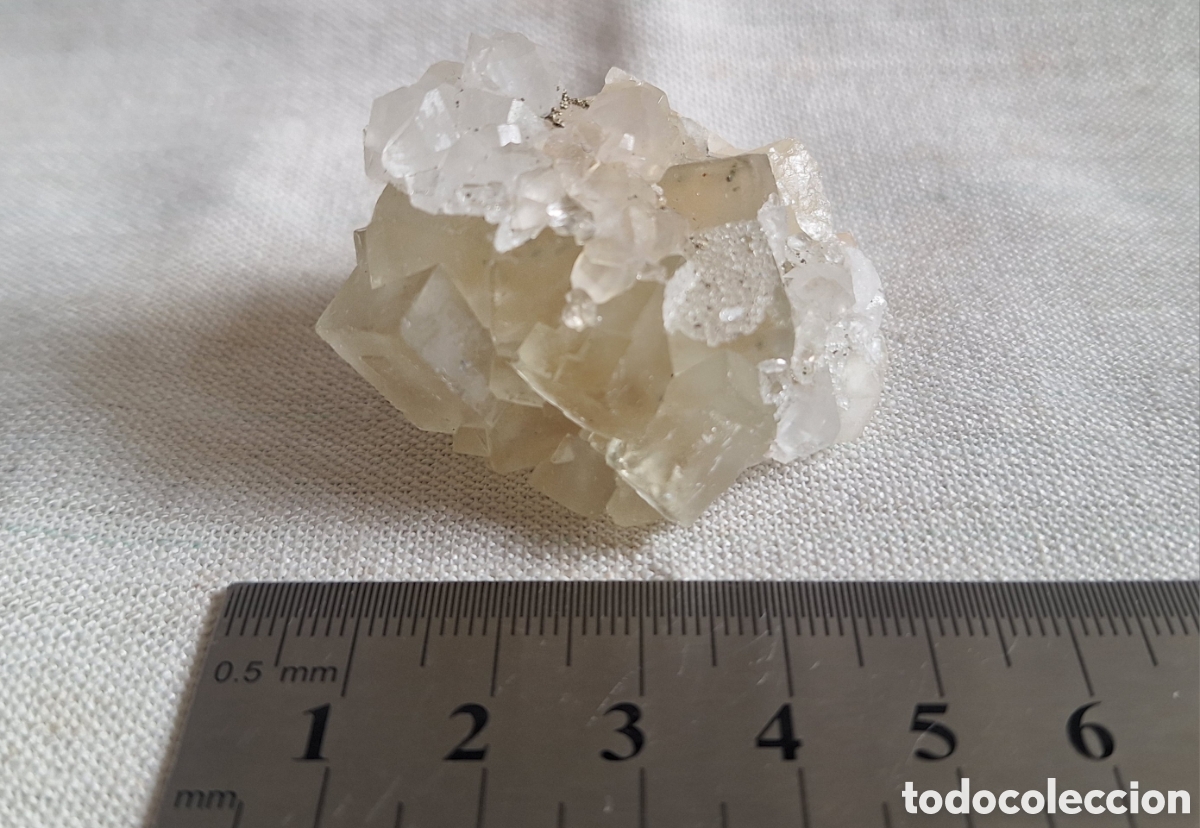 Coleccionismo de minerales: Fluorite, Quartz, Pirite - Foto 8
