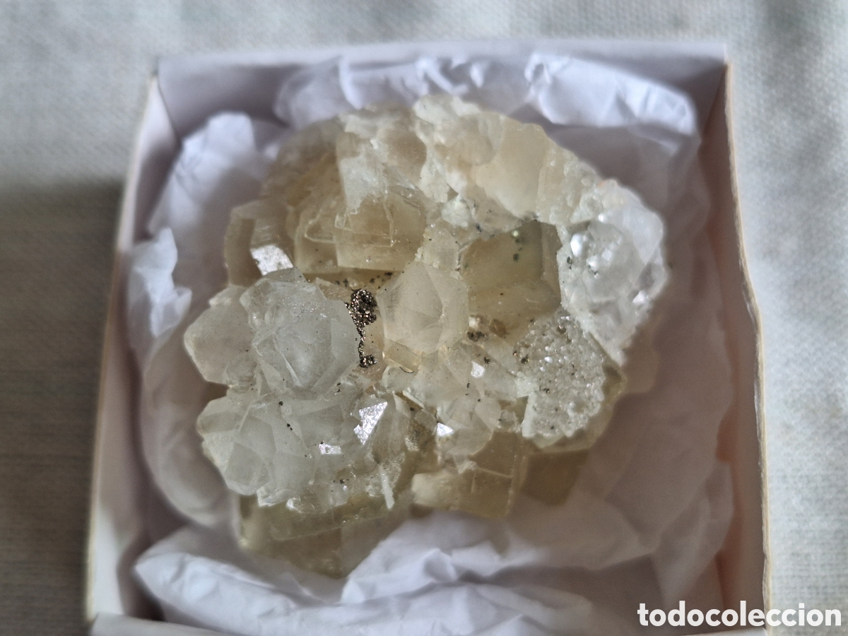Coleccionismo de minerales: Fluorite, Quartz, Pirite - Foto 9