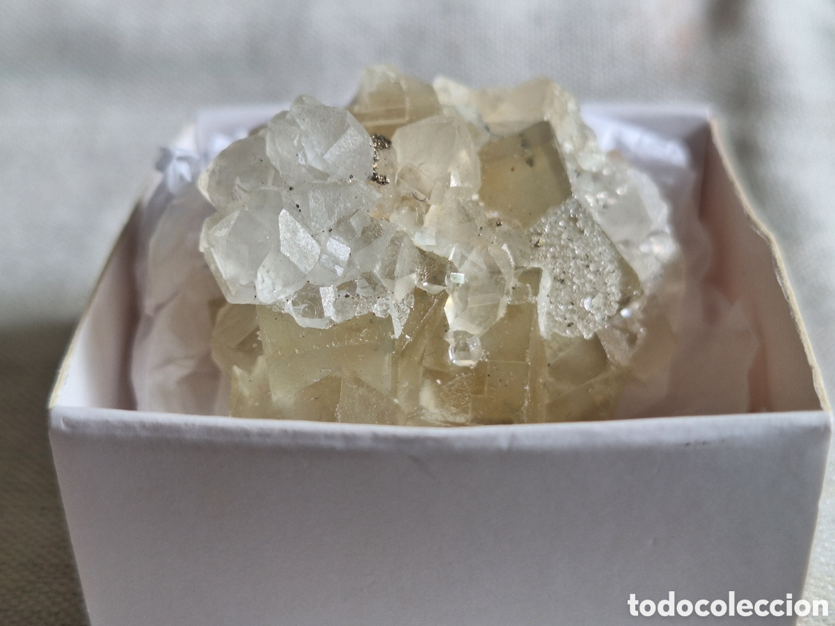 Coleccionismo de minerales: Fluorite, Quartz, Pirite - Foto 11