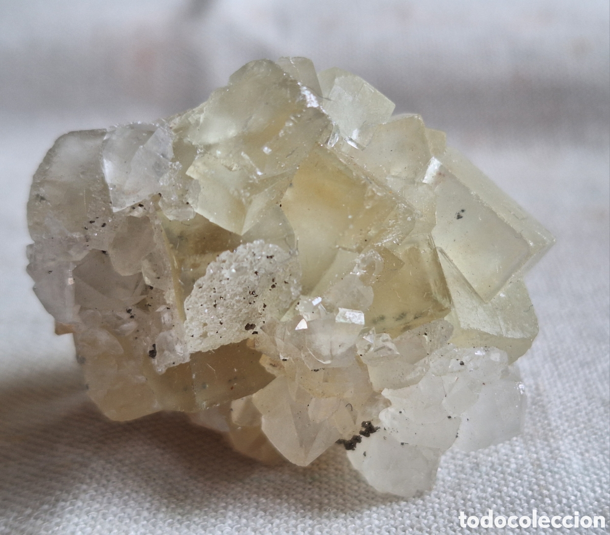 Coleccionismo de minerales: Fluorite, Quartz, Pirite - Foto 12