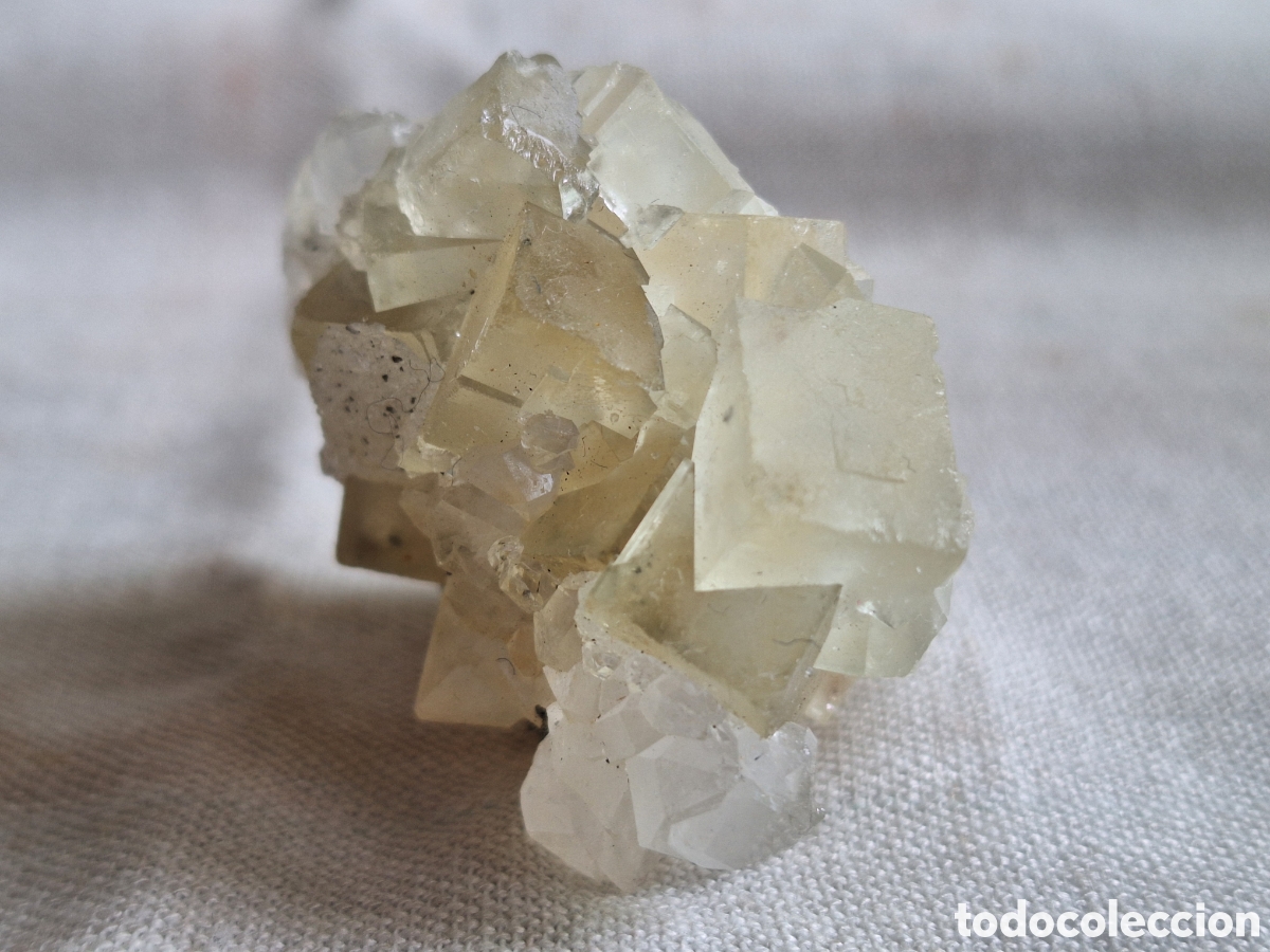 Coleccionismo de minerales: Fluorite, Quartz, Pirite - Foto 13