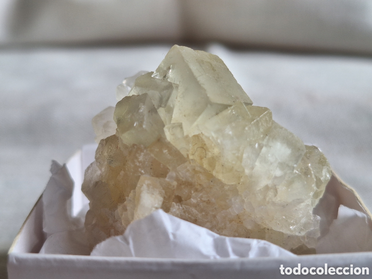 Coleccionismo de minerales: Fluorite, Quartz, Pirite - Foto 14