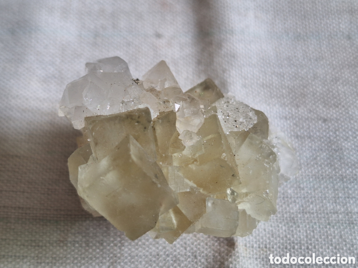 Coleccionismo de minerales: Fluorite, Quartz, Pirite - Foto 17