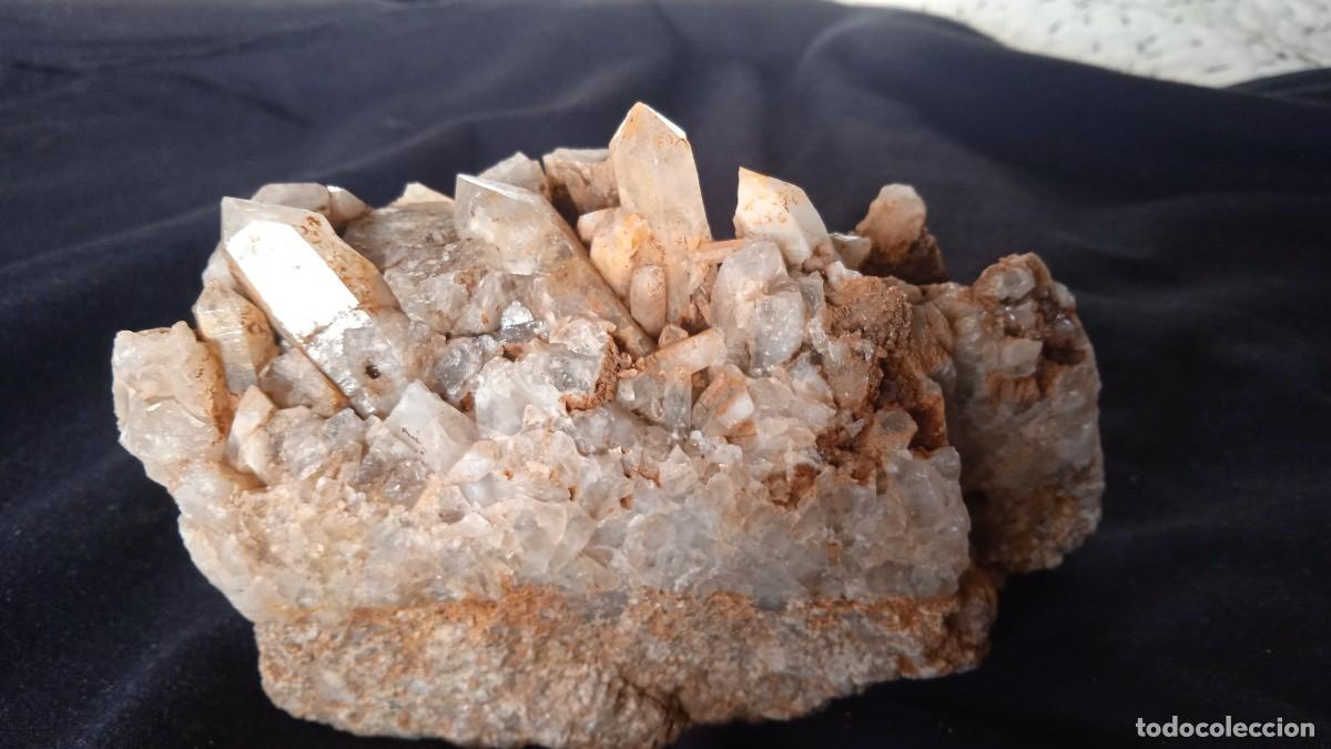 Coleccionismo de minerales: Drusa de cristal cuarzo? - Foto 1