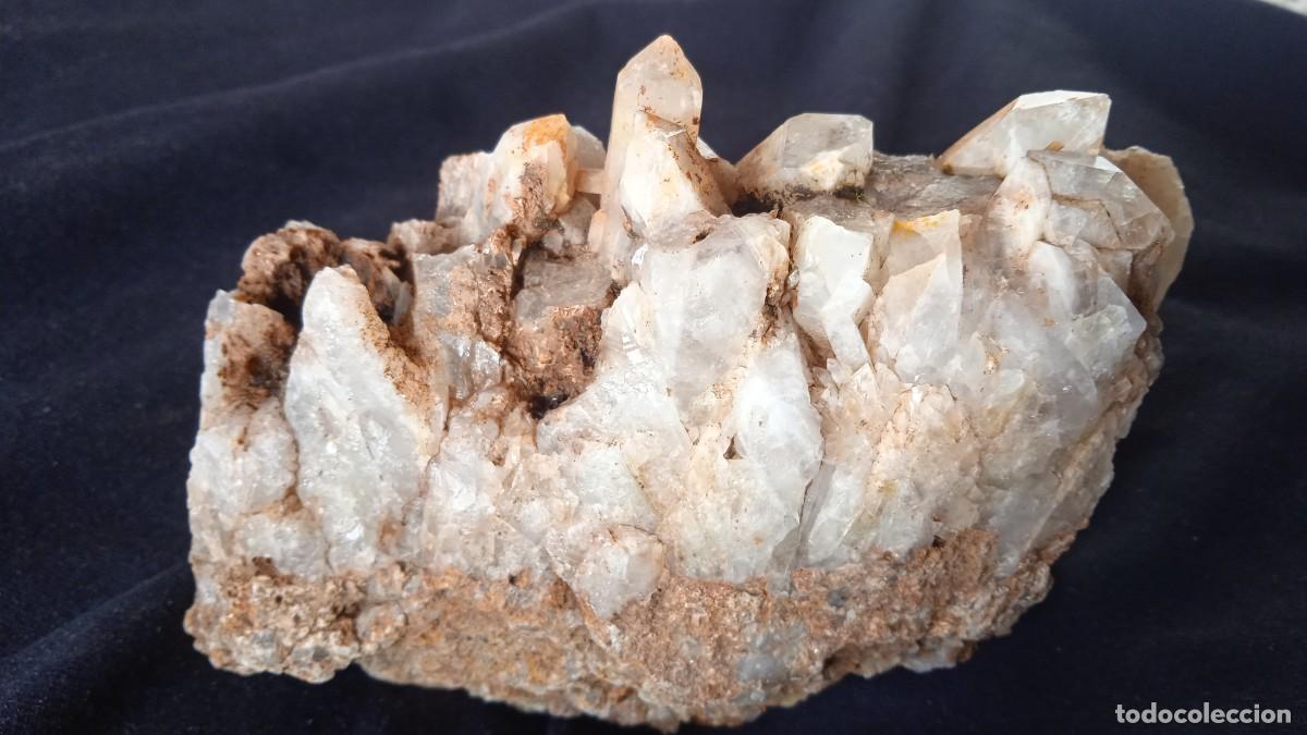 Coleccionismo de minerales: Drusa de cristal cuarzo? - Foto 2