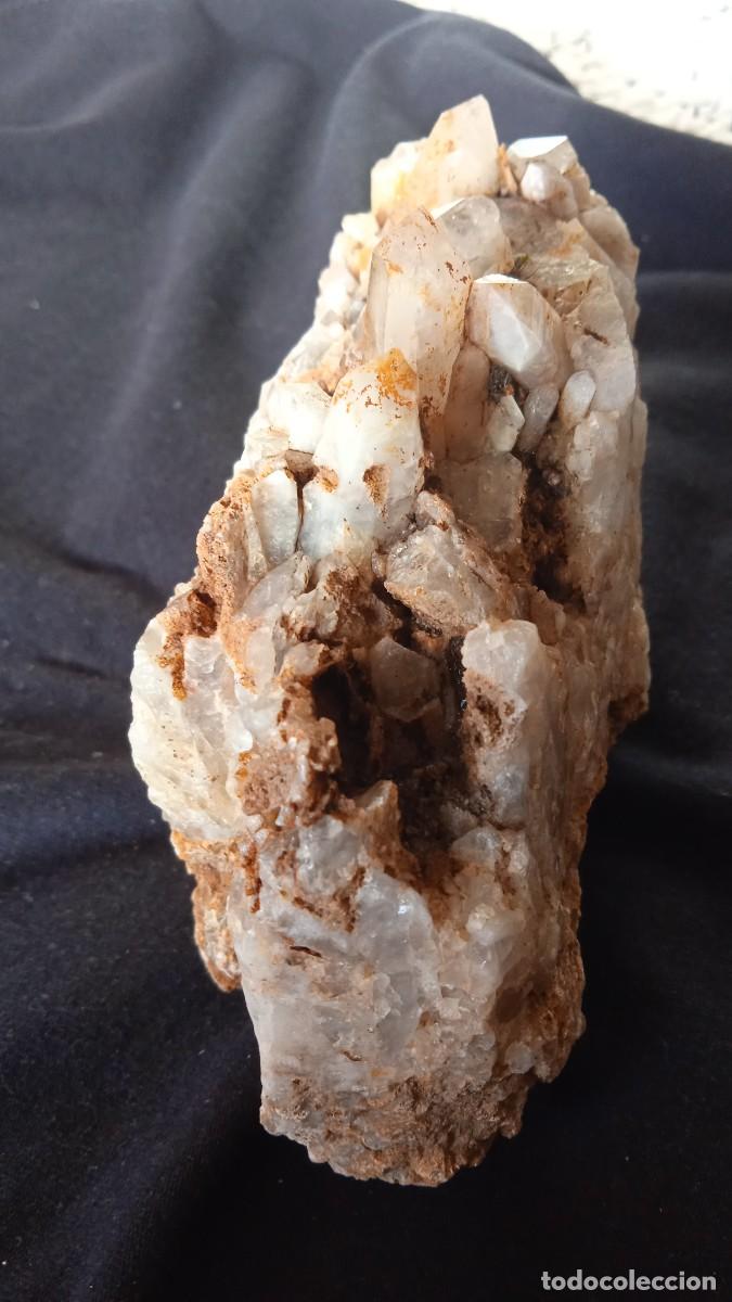 Coleccionismo de minerales: Drusa de cristal cuarzo? - Foto 3