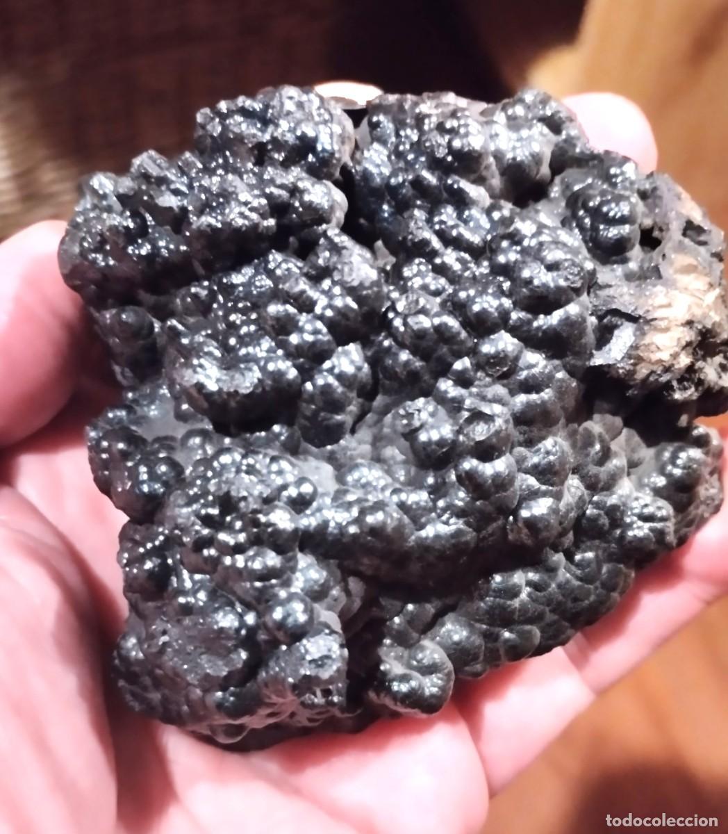 Coleccionismo de minerales: ESPECTACULAR PIEZA DE GOETHITA BOTROIDAL - Foto 1